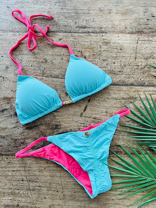 Bikini Fixed Strip Tiffany