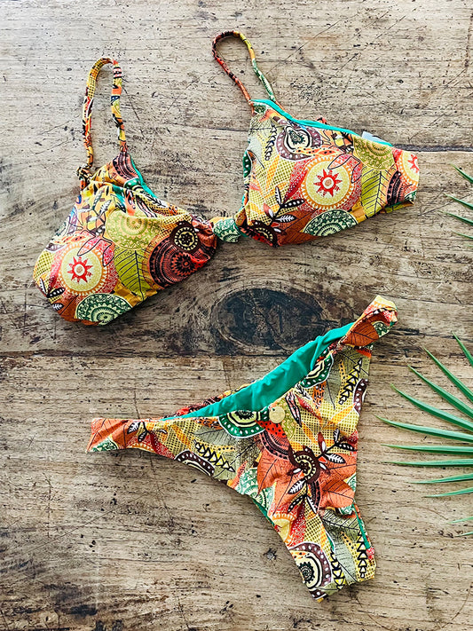 Bikini Knot Strip Fixed Florida