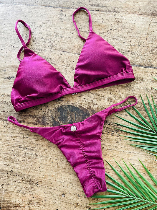 Bikini Fixed Marsala