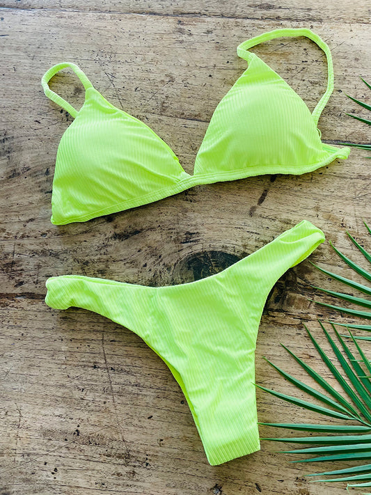 Bikini Yellow Neon